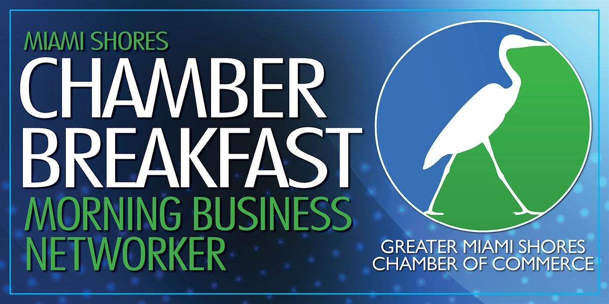 Monthly Business Breakfast Networking Event!