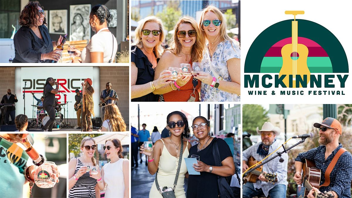 McKinney Wine & Music Festival 2025