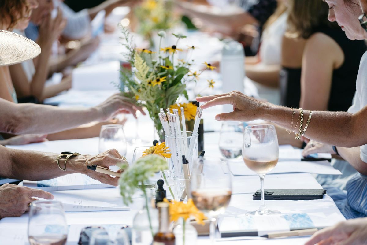 Pen to Paper: Join Us at the Writing Table