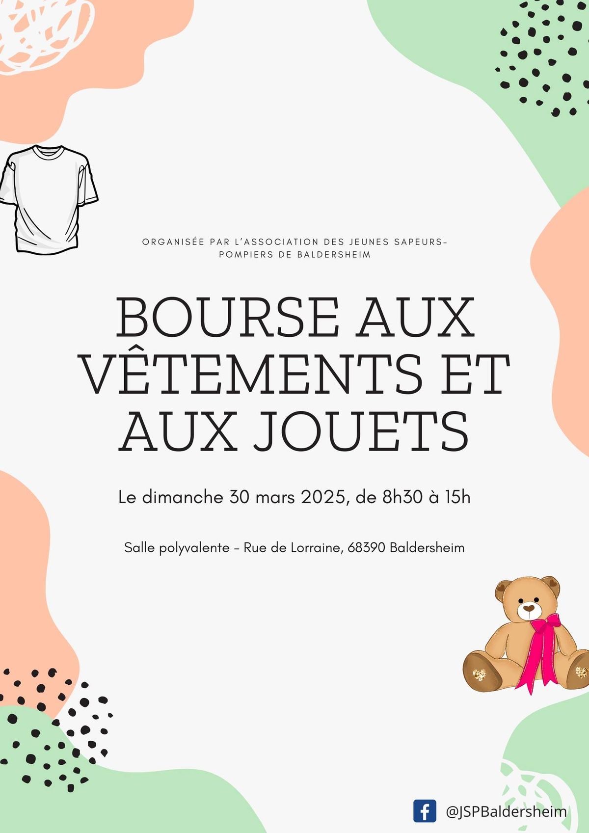 Bourse aux v\u00eatements et aux jouets