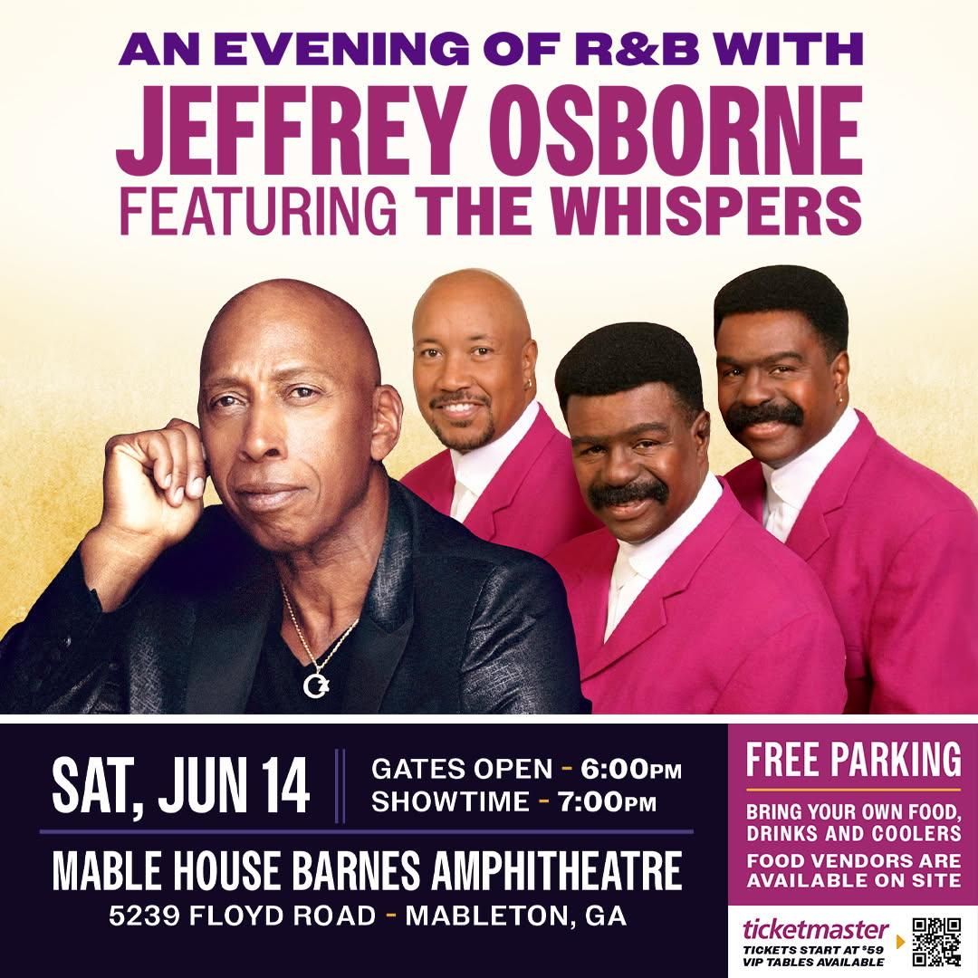Jeffrey Osborne at Sheldon Concert Hall