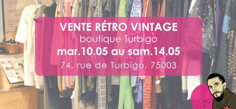 Vente Retro Vintage \u2022 Emma\u00fcs alternatives Turbigo
