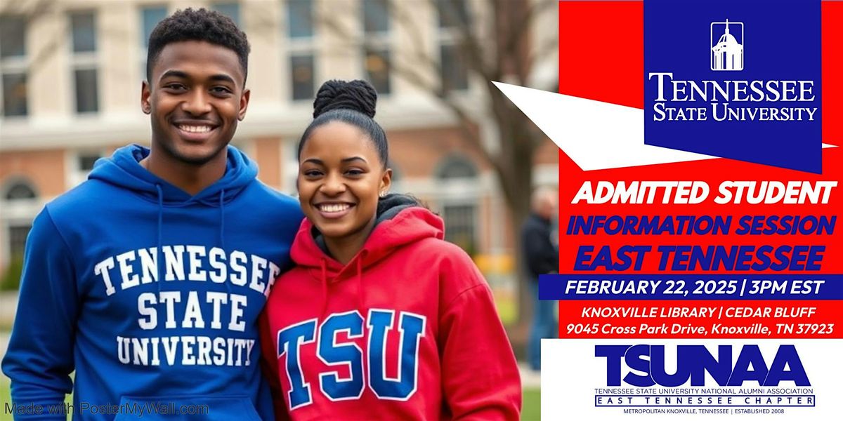 Big BLUE Admit Day - East Tennessee