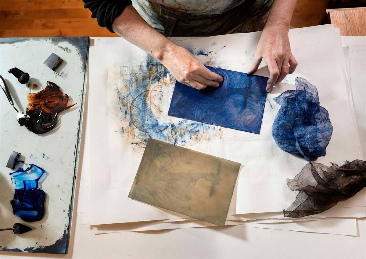'Legends in Print' Halloween Printmaking Workshop