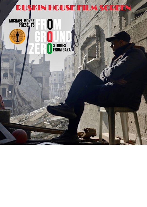 From Ground Zero: Stories from Gaza