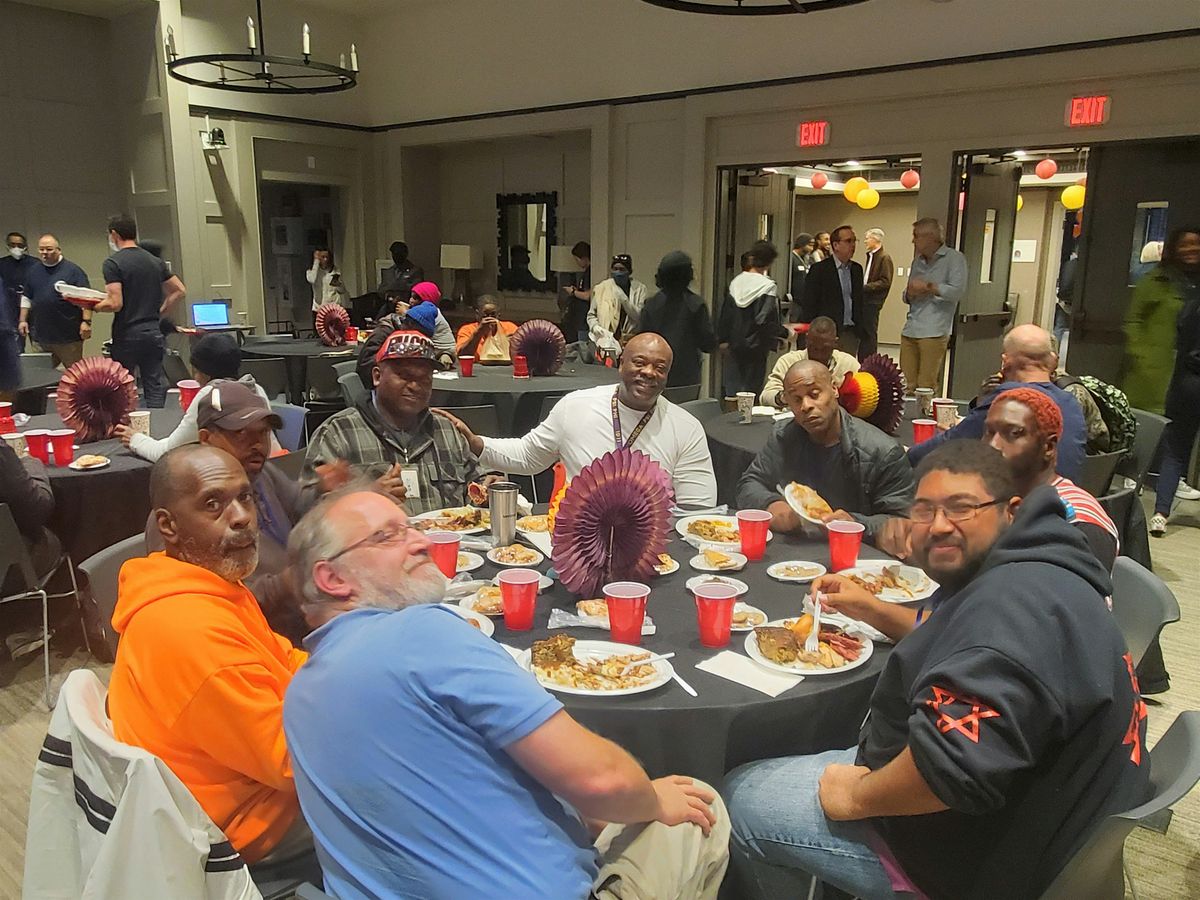 29th Annual Men of Hope Thanksgiving Dinner By Covenant Community, Inc