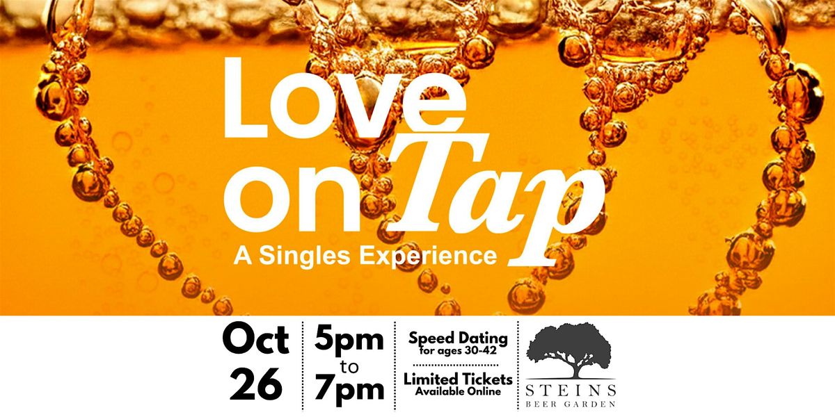 Speed Dating @ Steins Beer Garden