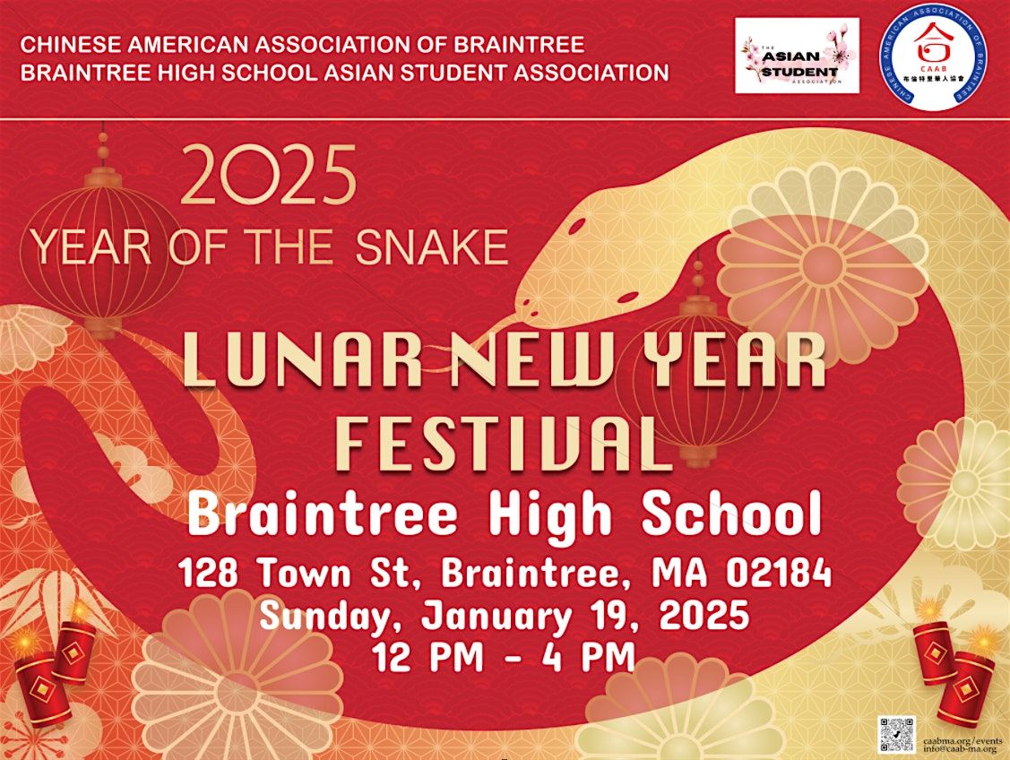 Braintree 3rd Annual Lunar New Year Festival