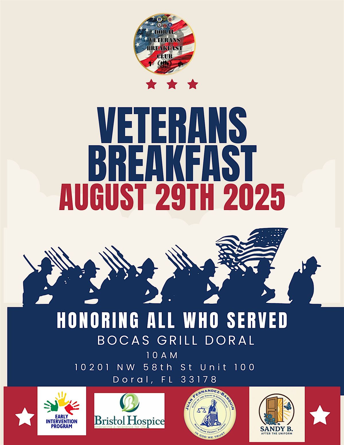 Doral Veterans Breakfast