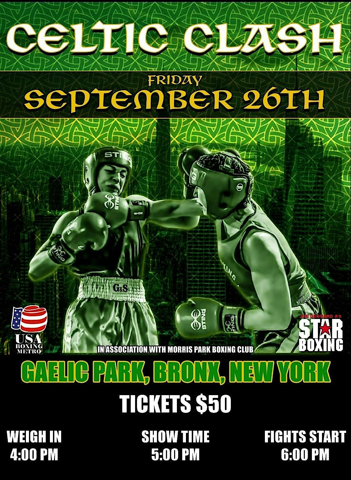 Celtic Clash at Gaelic Park