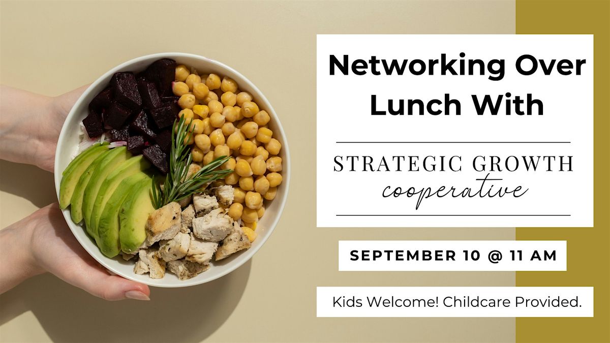 Networking over Lunch at CoreLife Eatery
