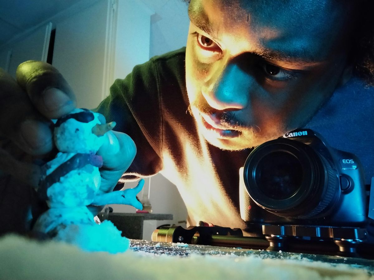 Clay & Sip : Stopmotion Basics W\/ Triclops Films