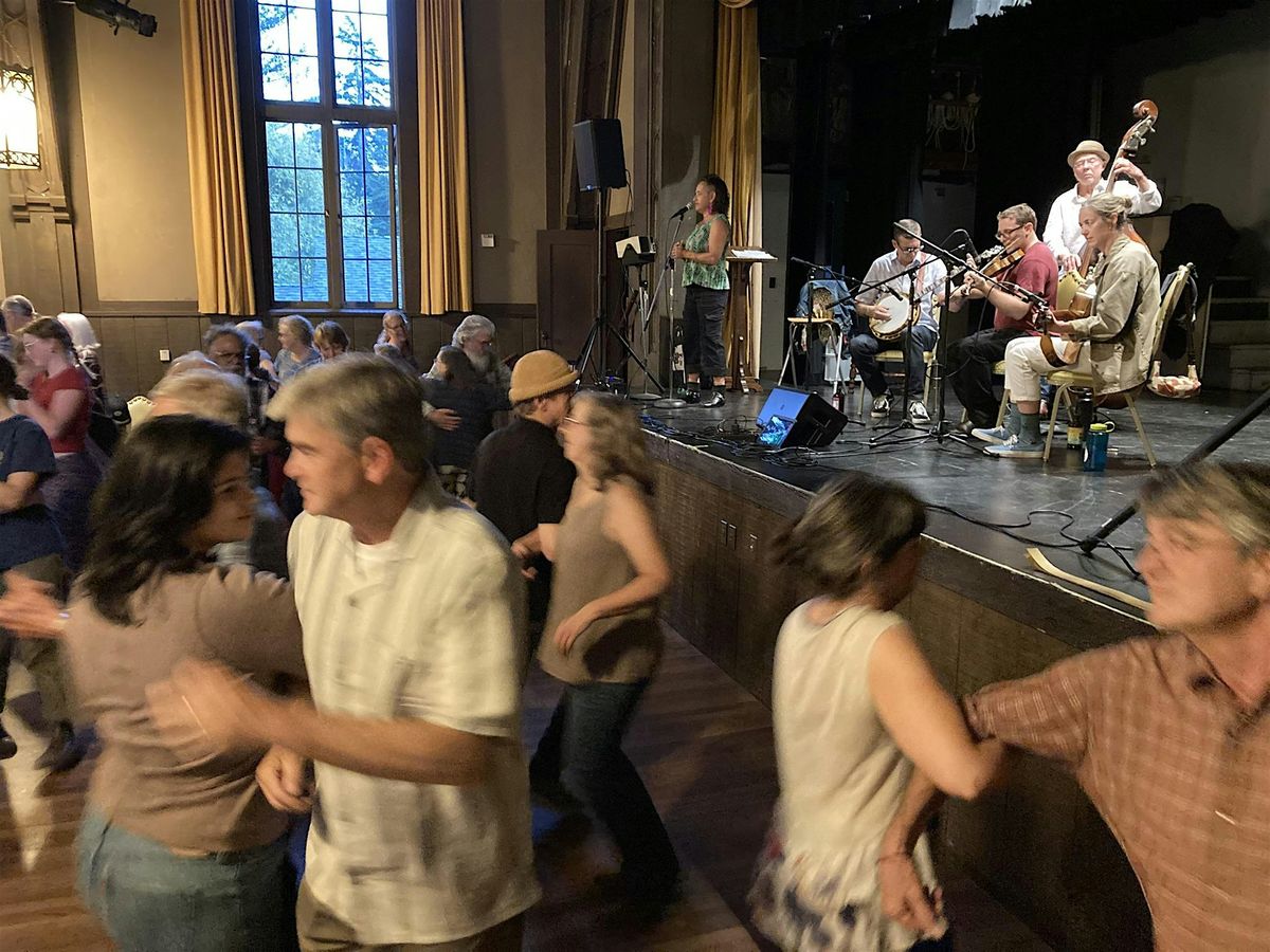 East Bay Square Dance with live music by Round Top Stringband