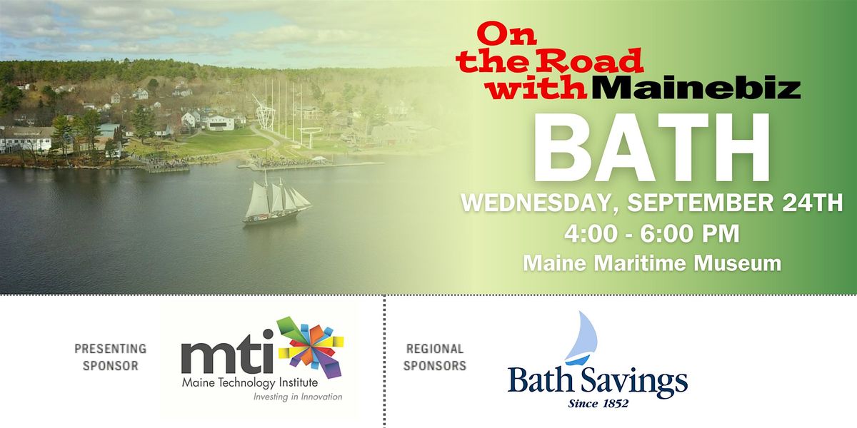 On The Road with Mainebiz in Bath