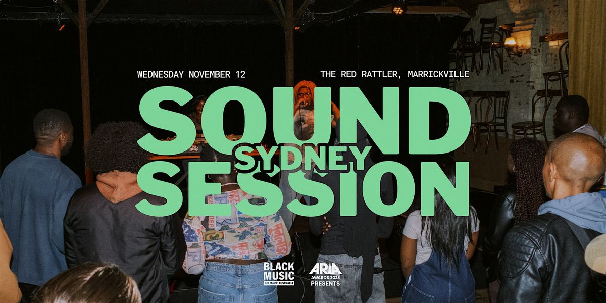 BMAA presents: Sound Session (Artist Showcase) Sydney 2025