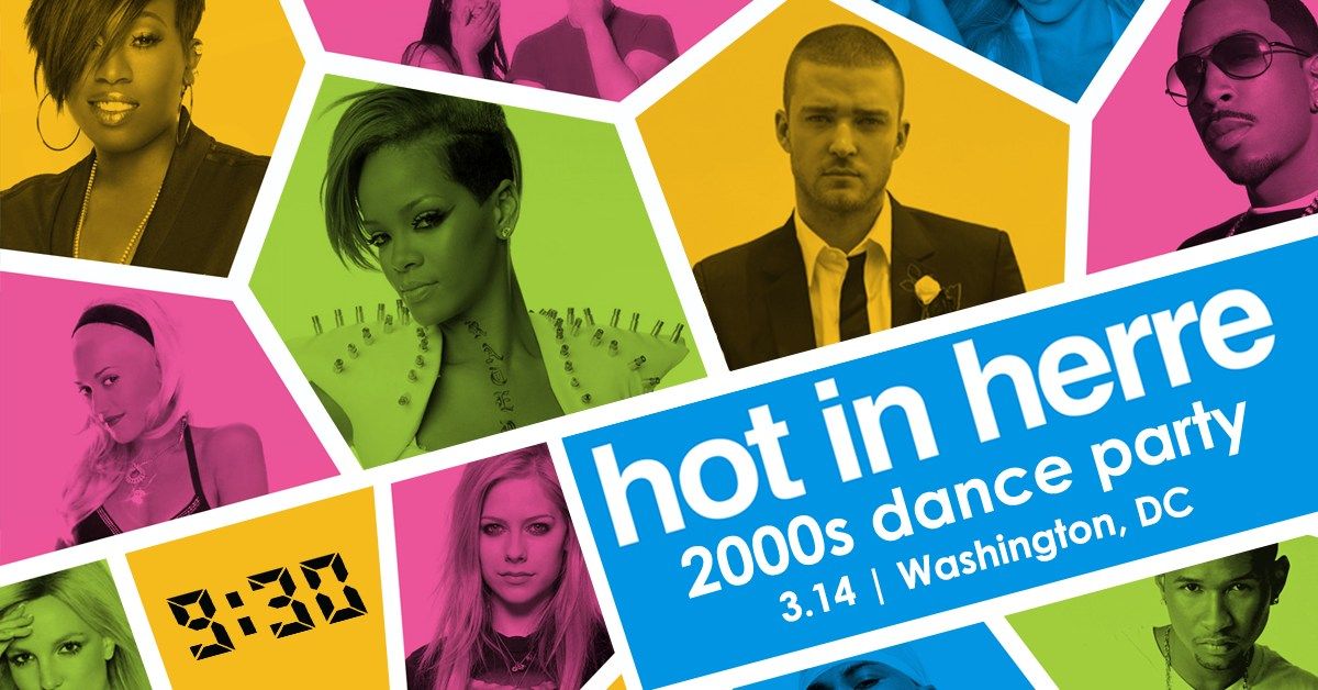 Hot In Herre: 2000s Dance Party