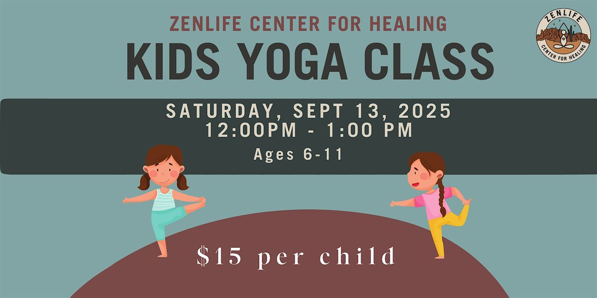 Kids Yoga Class