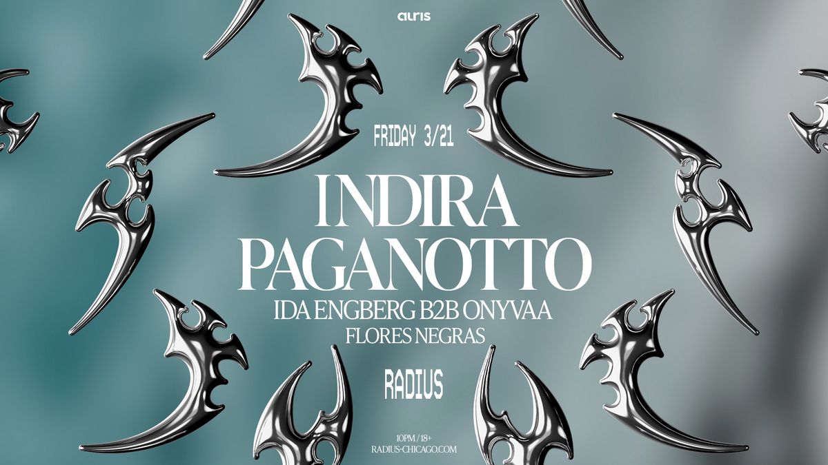 Indira Paganotto at Radius