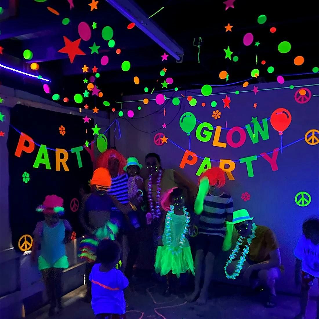 BE Intentional: Joyful Dance Glow Party