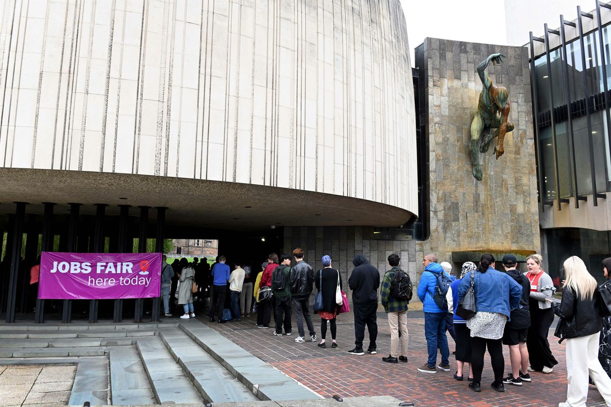 Newcastle Civic Centre Jobs Fair 2025