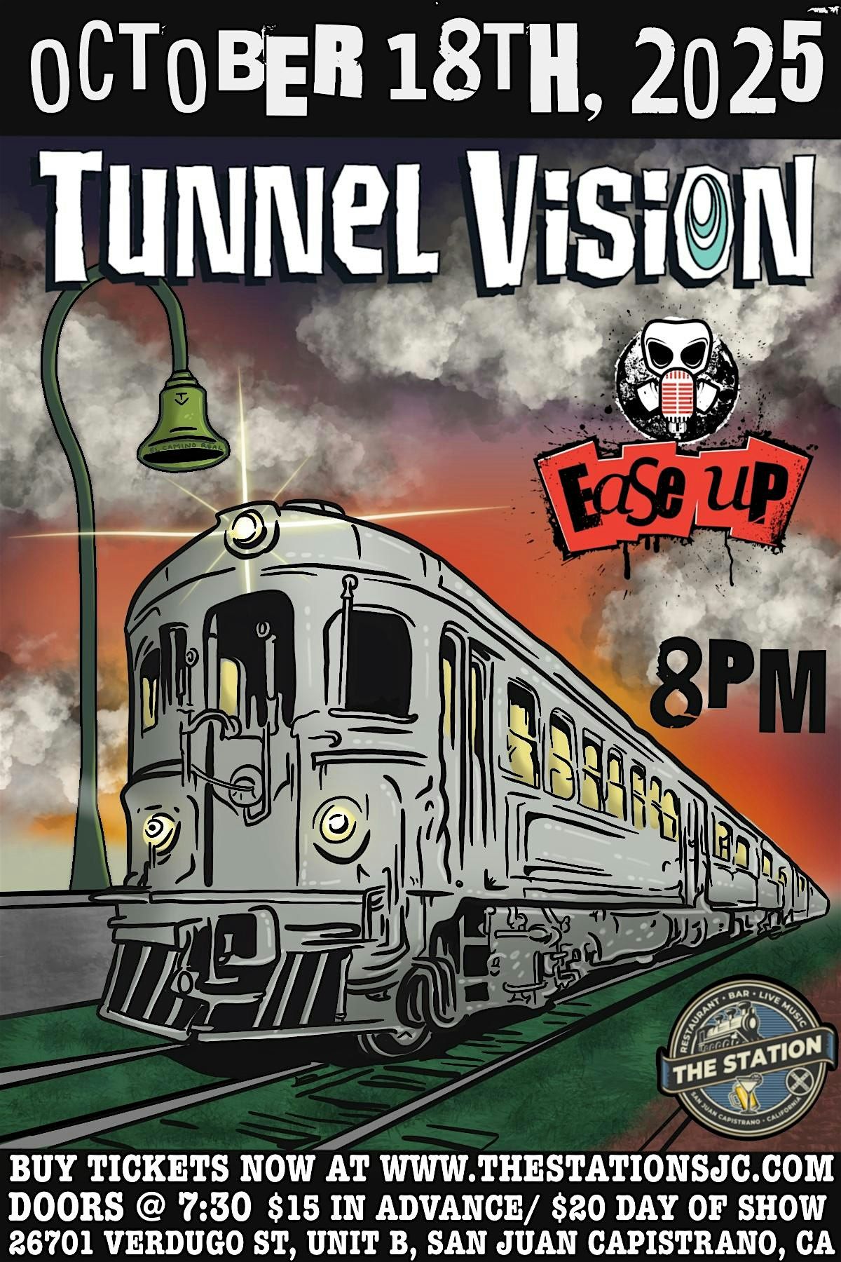 Tunnel Vision LIVE @ The Station
