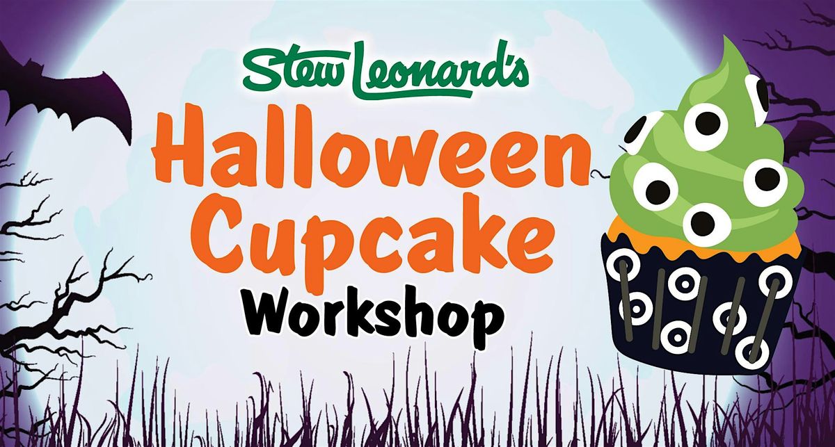 Spooky Cupcake Decorating Pop-in Workshop