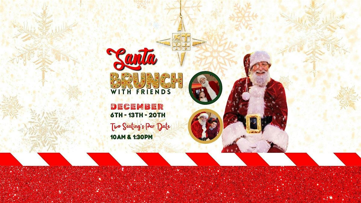 Chesapeake Inn Santa Brunch with Friends \u2022 DEC 6, 13, & 20
