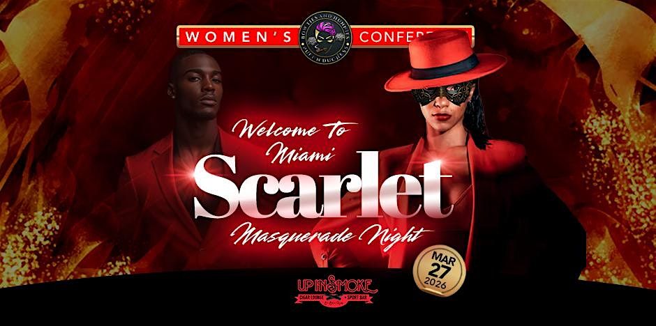 PUFFN DUCHESS: Scarlet Masquerade