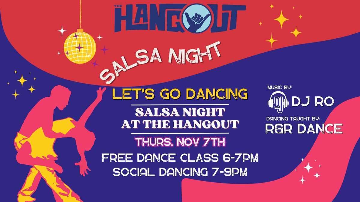 FREE Salsa Night at The Hangout