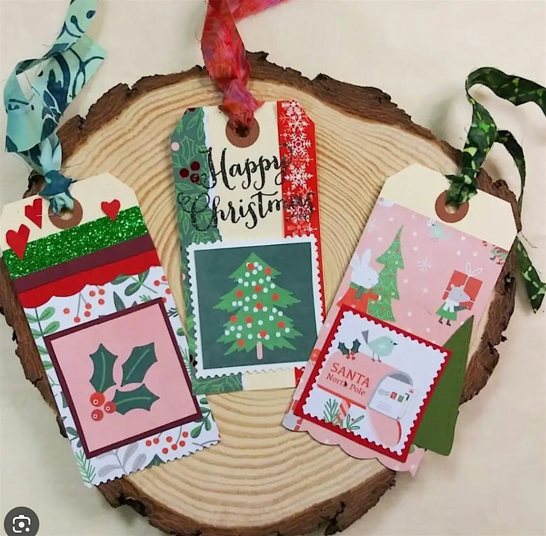 Christmas crafting evening