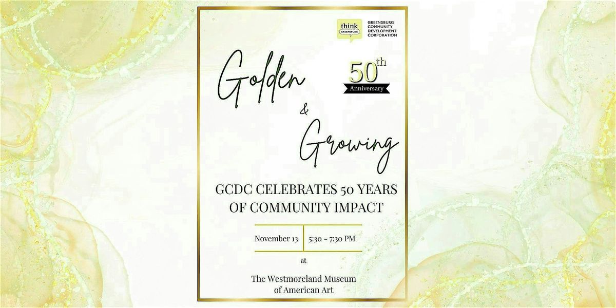 GCDC's 50th Anniversary