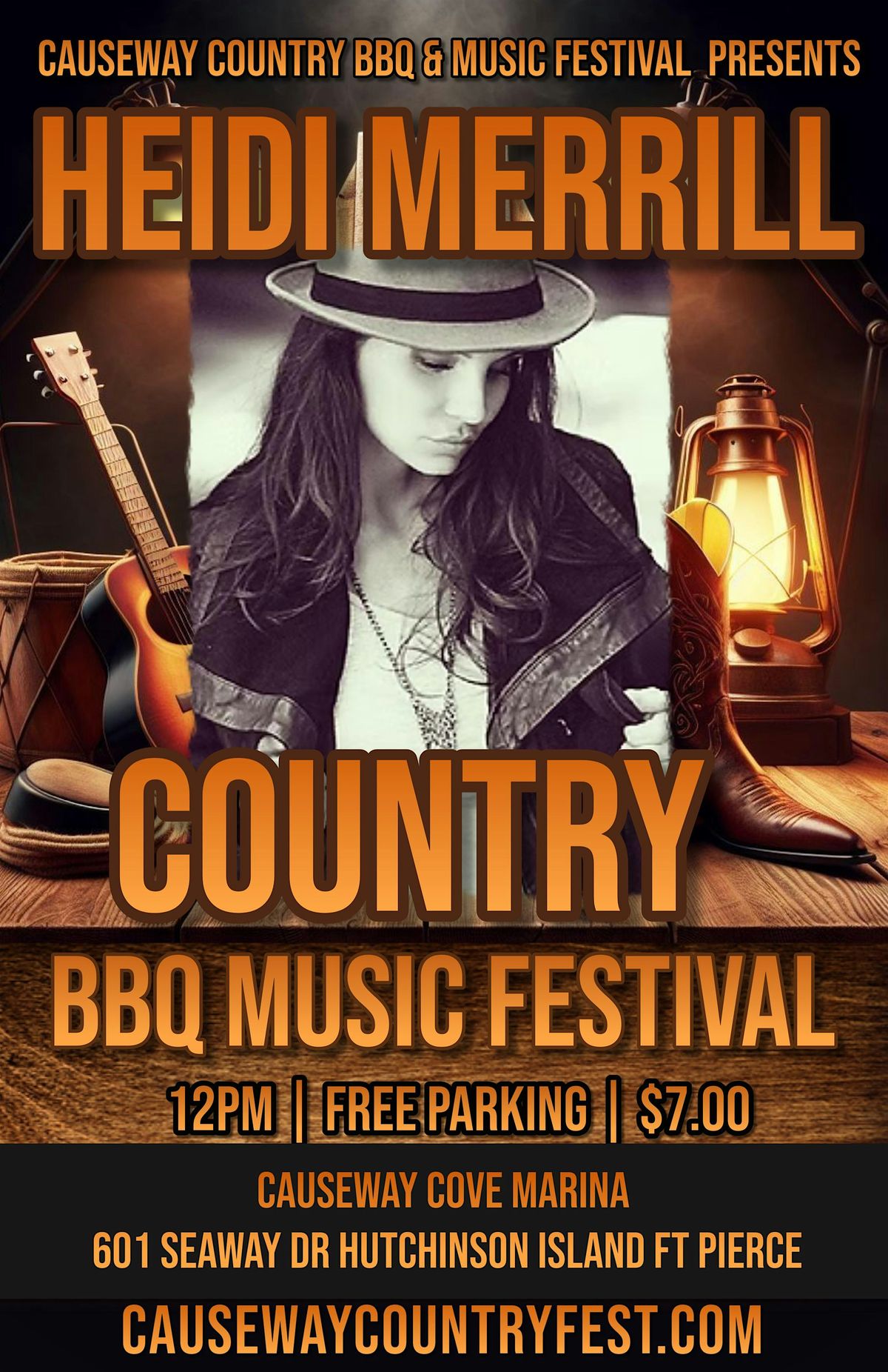 Heidi Merrill Causeway Country Music Festival
