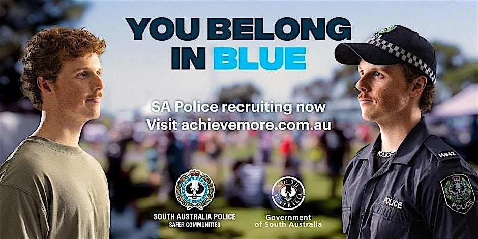 South Australia Police Career Information Session