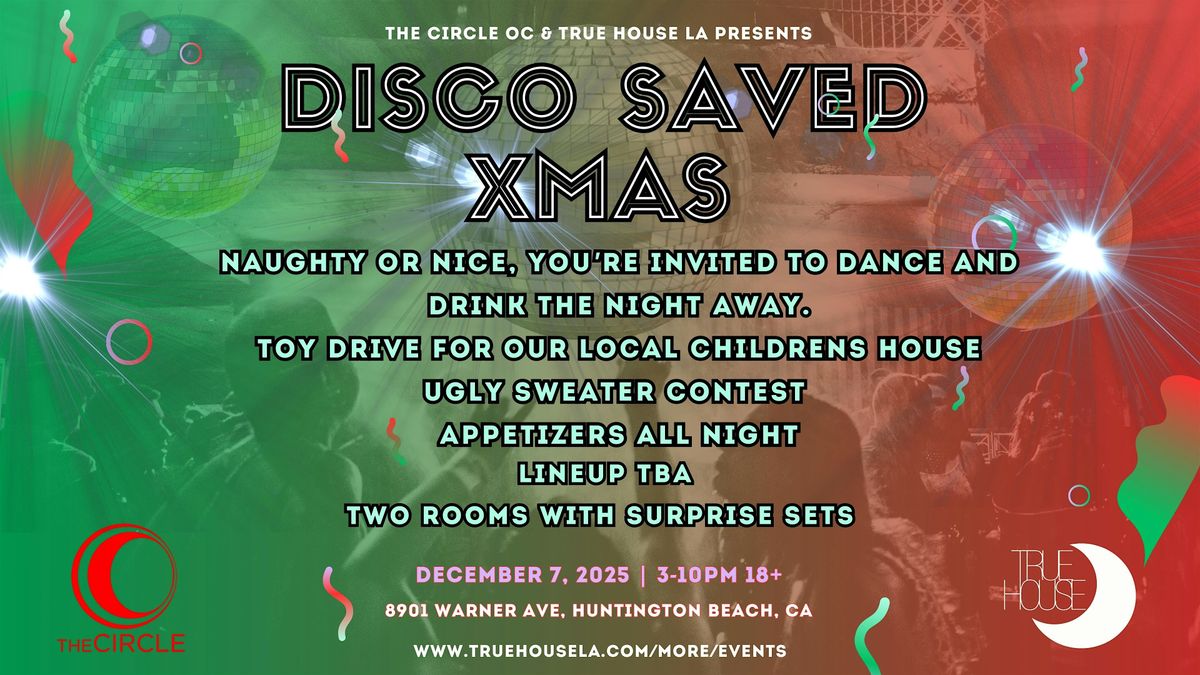 DISCO SAVED X-MAS