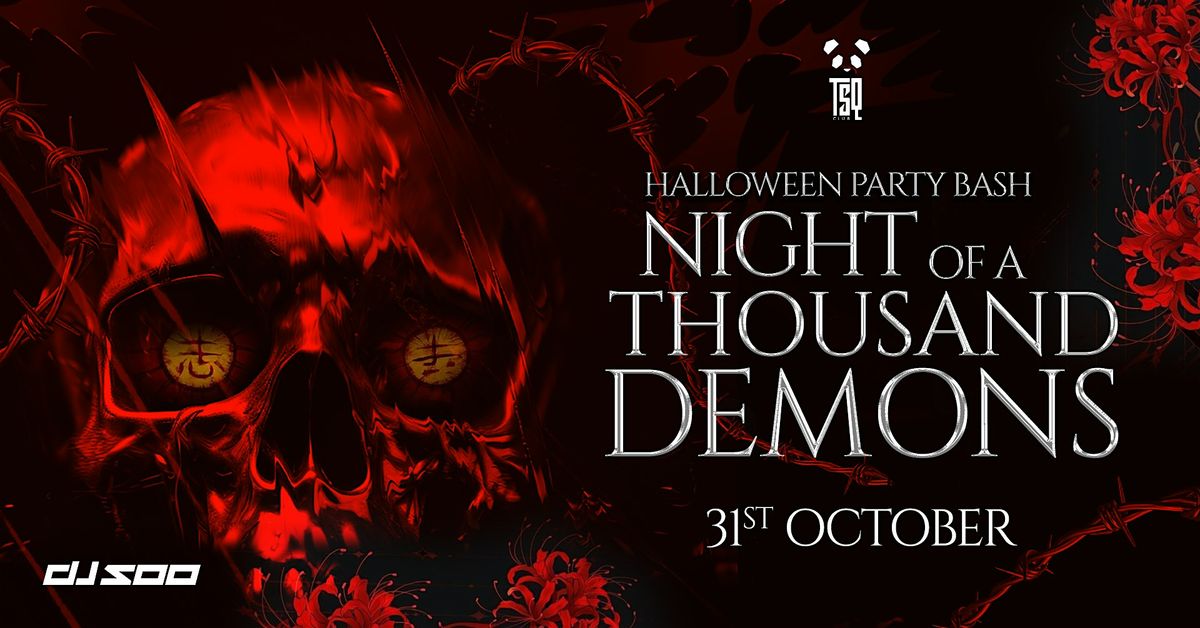 HALLOWEEN PARTY 2025: Night of a Thousand Demons