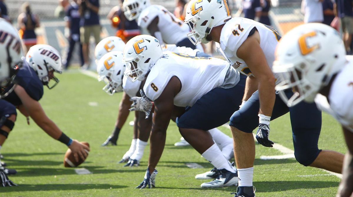 Chattanooga Mocs vs. Samford Bulldogs