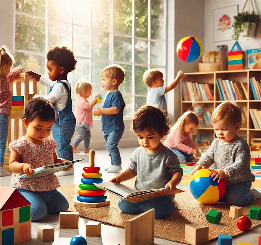 Books, Balls & Blocks with Rutgers