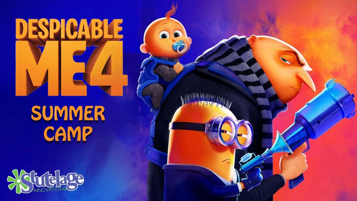 Despicable Me 4 Summer Camp - East Amherst