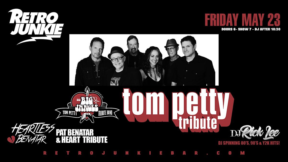 THE BIG JANGLE (Tom Petty Tribute) + HEARTLESS BENATAR (Heart Tribute)