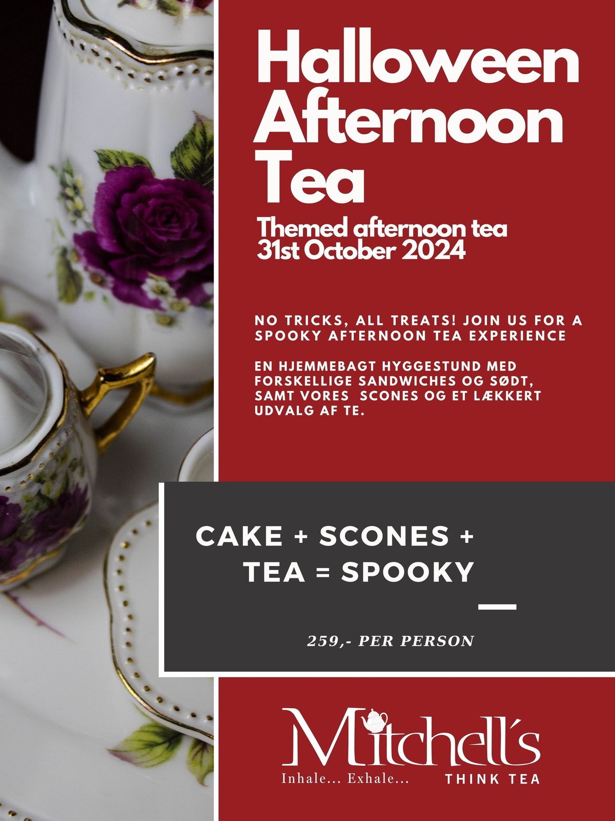 Afternoon Tea: Halloween