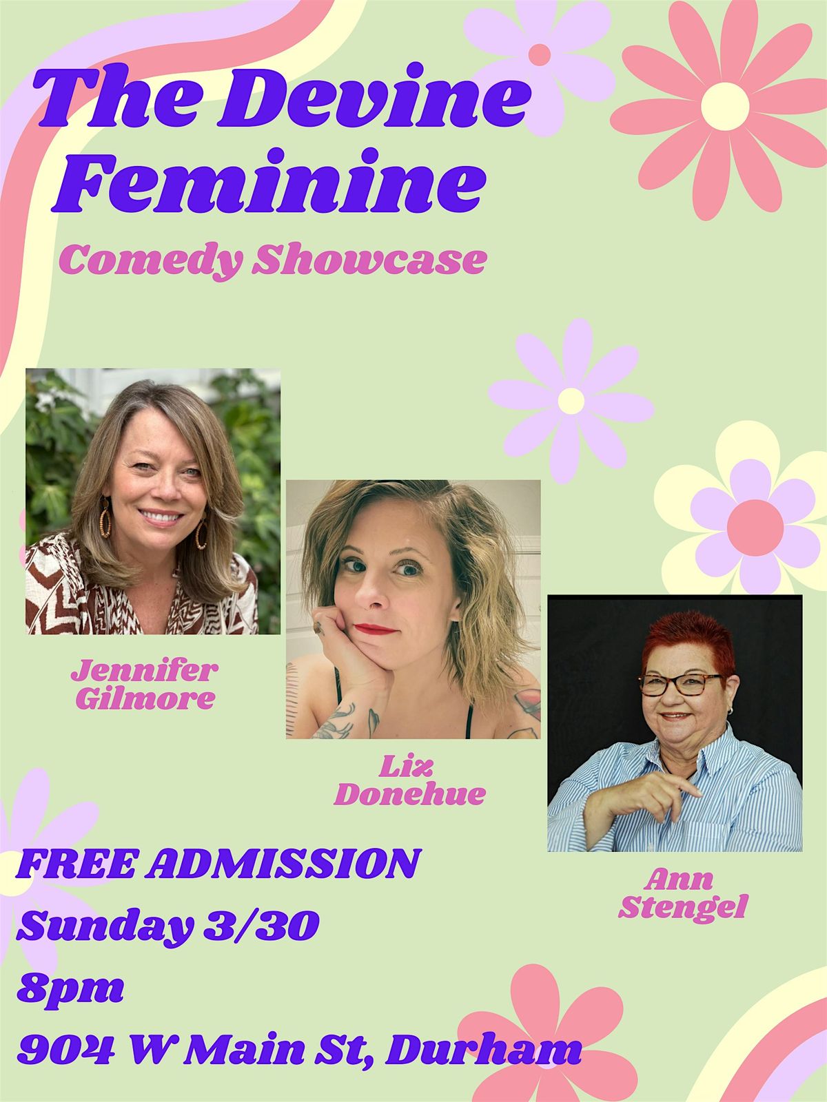 The Devine Feminine Comedy Showcase