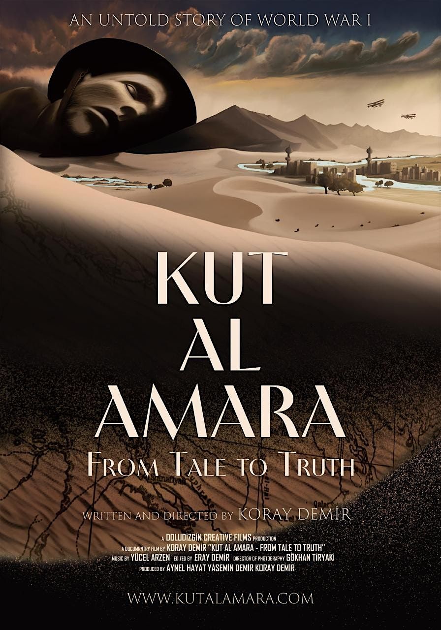 Kut al Amara \u2013 From Tale to Truth | Documentary Film Screening & Q&A