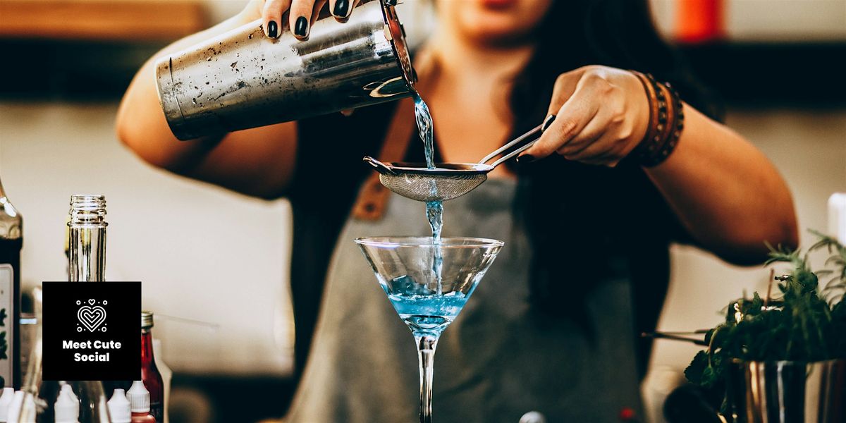 Singles Mixology Class (ages 45-65)