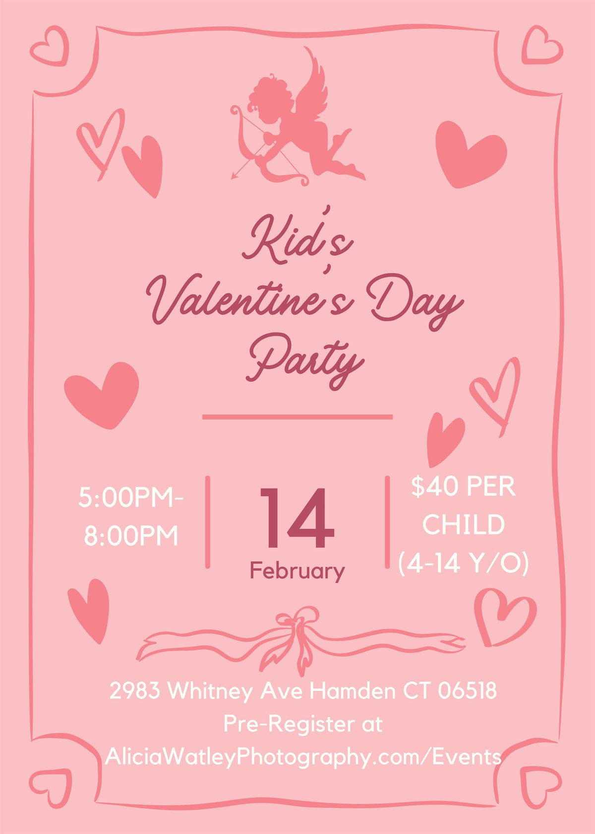 Kid's Valentine's day event