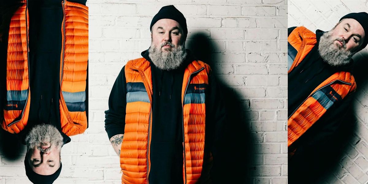 Geoff Tate Live Standup Comedy Show @ The Attic Comedy Club Columbus