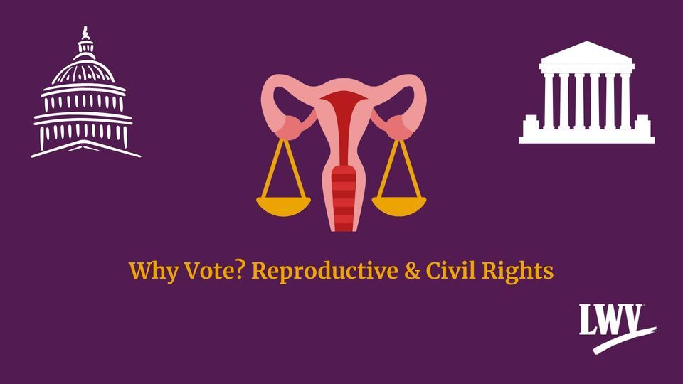 Why Vote? Reproductive and Civil Rights