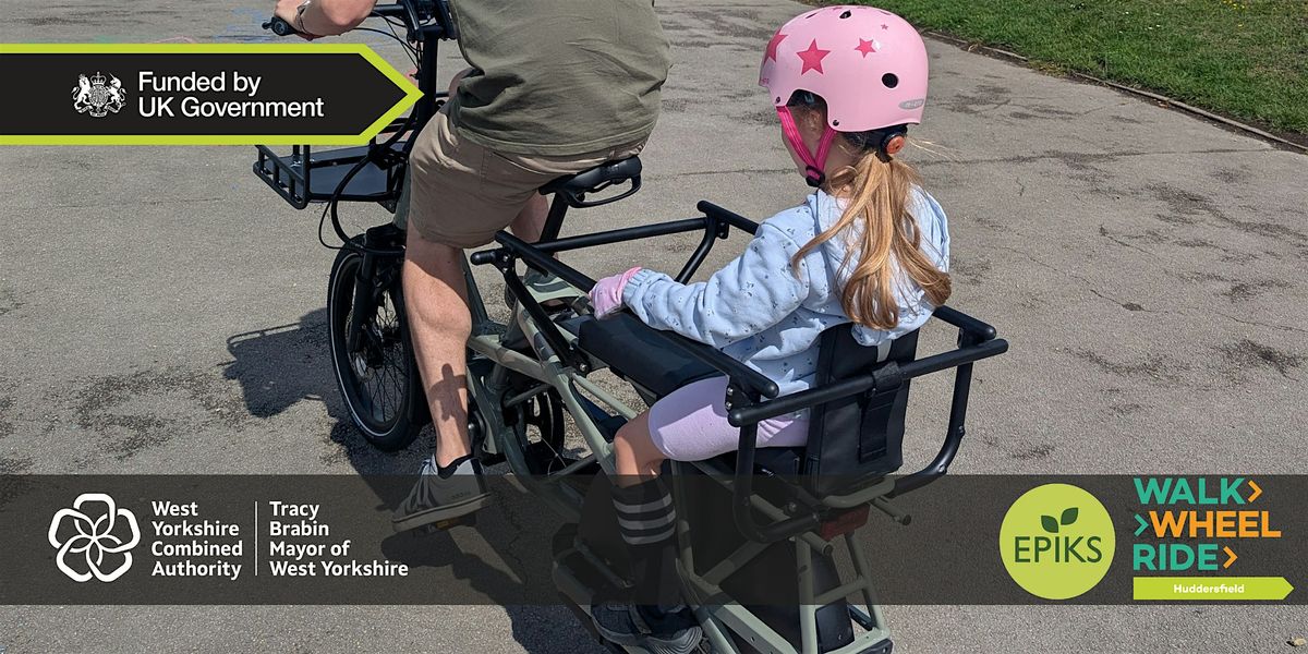 E-Cargo Bike Test Ride HUDDERSFIELD