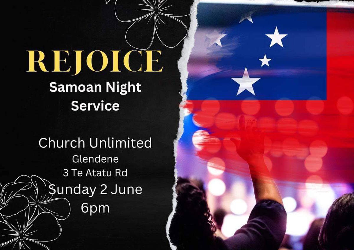 Samoan Night Service, Church Unlimited, Auckland, 2 June 2024