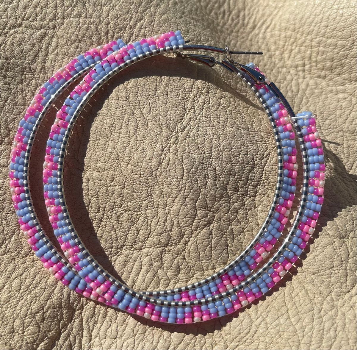 Indigenous Beading Workshop (Hoop Earrings) | Ages 13-Adult