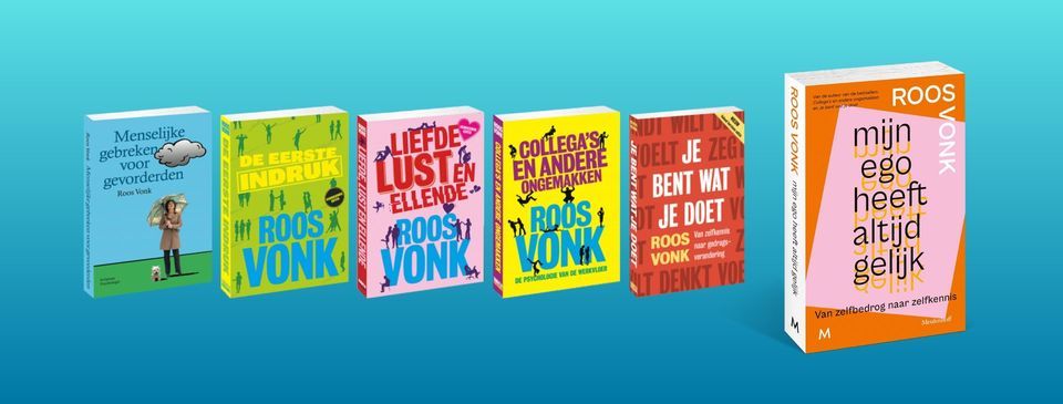 Presentatie Mijn ego heeft altijd gelijk, Dekker v.d. Vegt